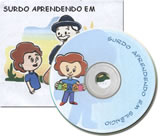 Surdo Aprendendo em Sil�ncio (cdrom) 